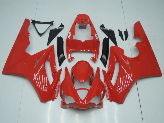 Carenagens Moto Triumph Daytona 675 Triple 2006-2008 - Vermelho