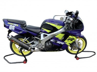 Carenagens Moto Honda CBR900RR 893 1996-1997 - Azul Amarelo Néon