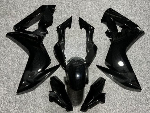 Carenagens Moto Honda CBR650F 2014-2016 - Preto Brilhante