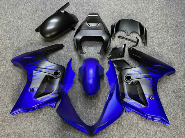Carenagens Moto Suzuki SV650 2003-2013 - Azul Preto Fosco Splash