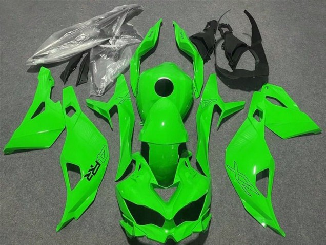 Carenagens Moto Kawasaki ZX4R ZX-4RR 2019-2025 - Verde