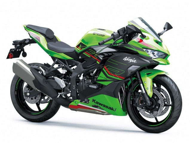 Carenagens Moto Kawasaki ZX4R ZX-4RR 2019-2025 - Verde Preto Vermelho Branco