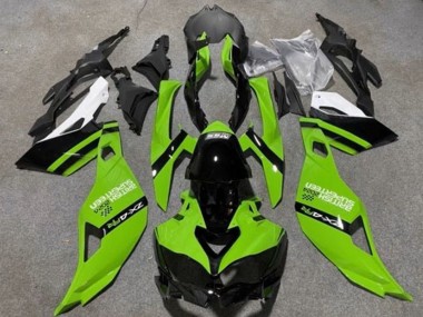 Carenagens Moto Kawasaki ZX4R ZX-4RR 2019-2025 - Verde Preto Branco