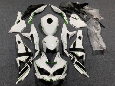 Carenagens Moto Kawasaki ZX4R ZX-4RR 2019-2025 - Branco Preto Verde