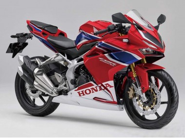 Carenagens Moto Honda CBR250RR 2017-2022 - Vermelho Azul Branco