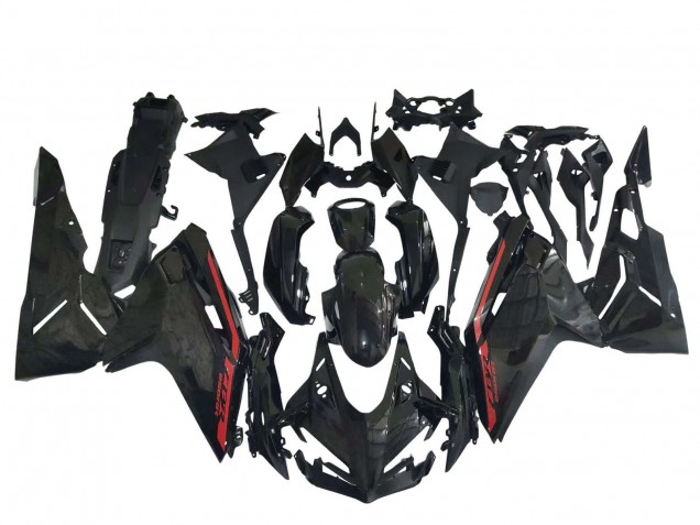 Carenagens Moto Honda CBR250RR 2023-2024 - Preto Brilhante Vermelho