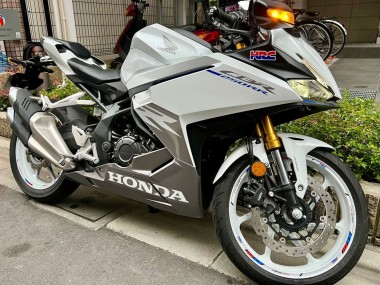 Carenagens Moto Honda CBR250RR 2023-2024 - Prata Cinzento