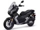 Carenagens Moto Honda ADV150 2018-2021 - Prata Preto Fosco