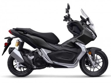 Carenagens Moto Honda ADV150 2018-2021 - Prata Preto Fosco