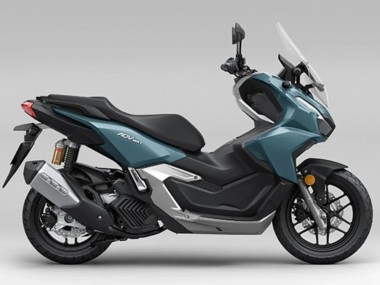 Carenagens Moto Honda ADV160 2022-2024 - Verde Escuro Preto