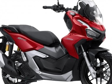 Carenagens Moto Honda ADV160 2022-2024 - Prata Vermelho Preto Fosco