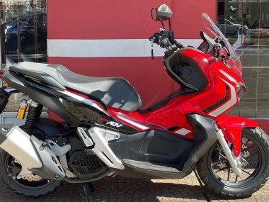 Carenagens Moto Honda ADV160 2022-2024 - Vermelho Preto