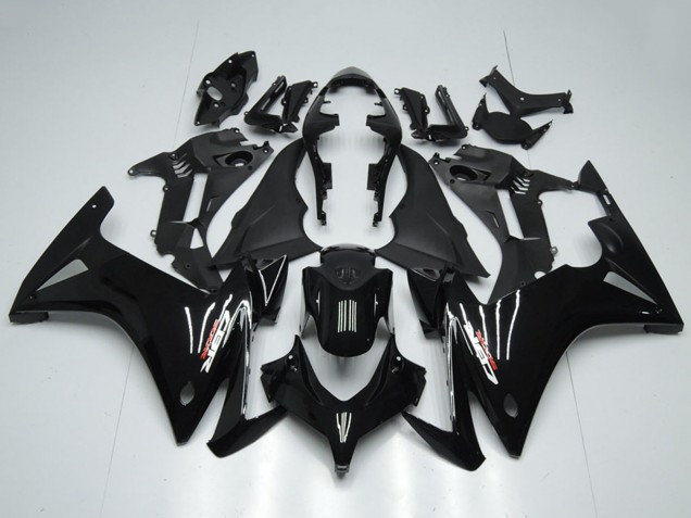 Carenagem Moto Honda CBR500R 2013-2015 - Preto Brilhante Preto Fosco