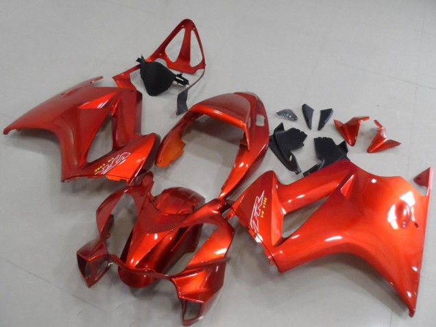 Carenagens Moto Honda VFR 800 2002-2013 - Laranja