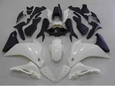Carenagens Moto Honda CBR125R 2011-2016 - Sem Pintura