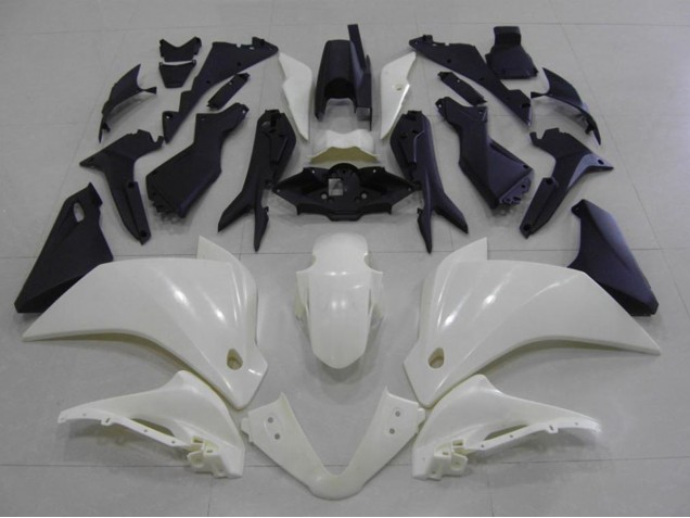 Carenagens Moto Honda CBR125R 2011-2016 - Sem Pintura