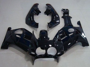 Carenagem Moto Honda CBR250RR MC19 1988-1989 - Preto Brilhante