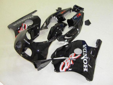 Carenagens Moto Honda CBR250RR MC22 1990-1998 - Preto Brilhante