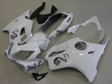 Carenagens Moto Honda CBR600 F4i 2004-2007 - Branco Dragão