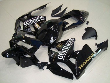 Carenagens Moto Honda CBR600RR 2005-2006 - Preto Brilhante Gunness