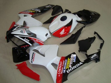 Carenagens Moto Honda CBR600RR 2005-2006 - Branco Vermelho Preto Lee