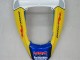 Carenagens Moto Honda CBR600RR 2005-2006 - Azul Branco Amarelo Rothmans