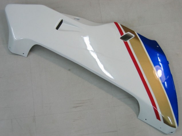 Carenagens Moto Honda CBR600RR 2005-2006 - Azul Branco Amarelo Rothmans