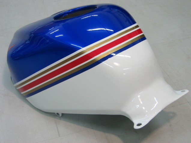 Carenagens Moto Honda CBR600RR 2005-2006 - Azul Branco Amarelo Rothmans