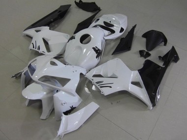 Kits Carenagem Moto Honda CBR600RR 2005-2006 - Branco Preto