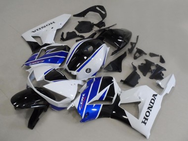 Carenagens Moto Honda CBR600RR 2013-2026 - Branco Azul Preto Brilhante OEM Estilo