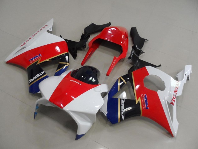 Carenagens Moto Honda CBR900RR 954 2002-2003 - Vermelho Branco Azul Escuro