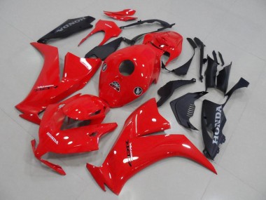 Carenagens Moto Honda CBR1000RR 2012-2016 - Vermelho Preto
