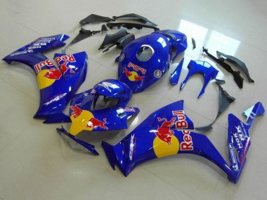 Carenagens Moto Honda CBR1000RR 2012-2016 - Azul Amarelo Red Bull