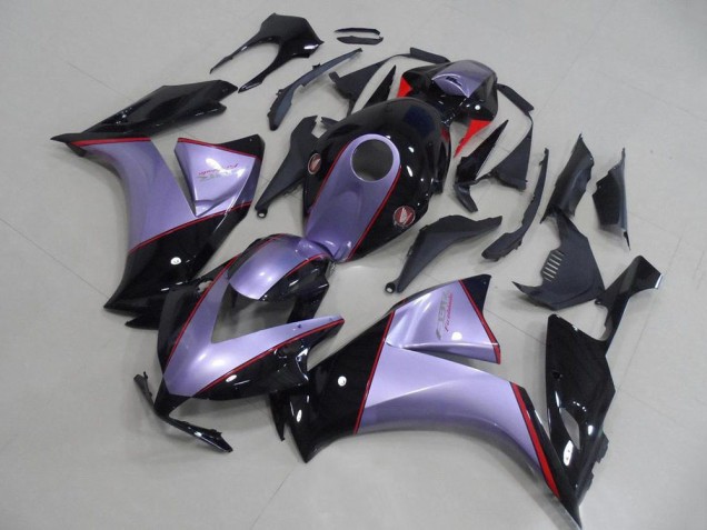 Carenagens Moto Honda CBR1000RR 2012-2016 - Roxo Claro Preto Brilhante Vermelho