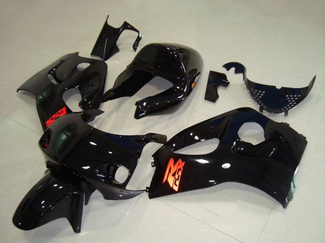 Carenagens Moto Suzuki GSXR 600 1996-2000 - Preto Brilhante