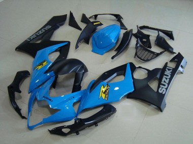 Carenagens Moto Suzuki GSXR 1000 2005-2006 - Azul Preto Amarelo