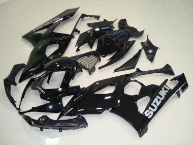 Carenagens Moto Suzuki GSXR 1000 2005-2006 - Preto Brilhante
