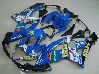 Carenagens Moto Suzuki GSXR 1000 2005-2006 - Azul Amarelo Vermelho Verde Preto Rizla