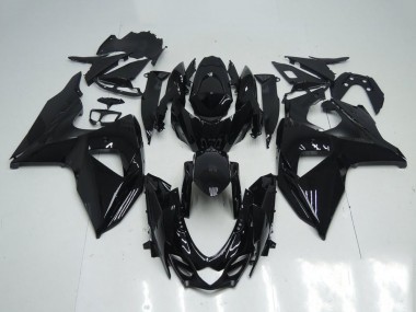 Kits Carenagem Moto Suzuki GSXR 1000 2009-2016 - Preto Brilhante