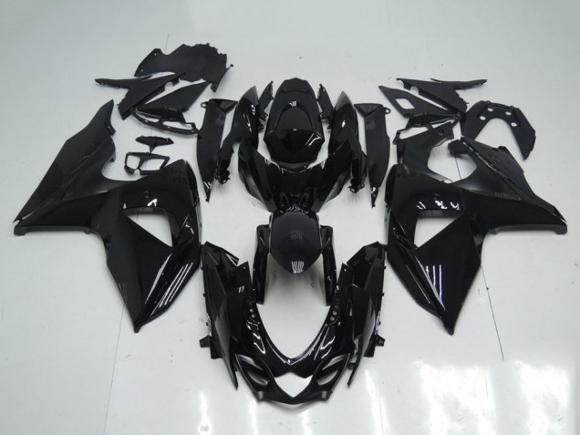 Kits Carenagem Moto Suzuki GSXR 1000 2009-2016 - Preto Brilhante