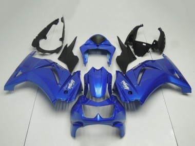 Carenagens Moto Kawasaki ZX250R 2008-2012 - Azul