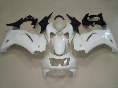 Carenagens Moto Kawasaki ZX250R 2008-2012 - Branco