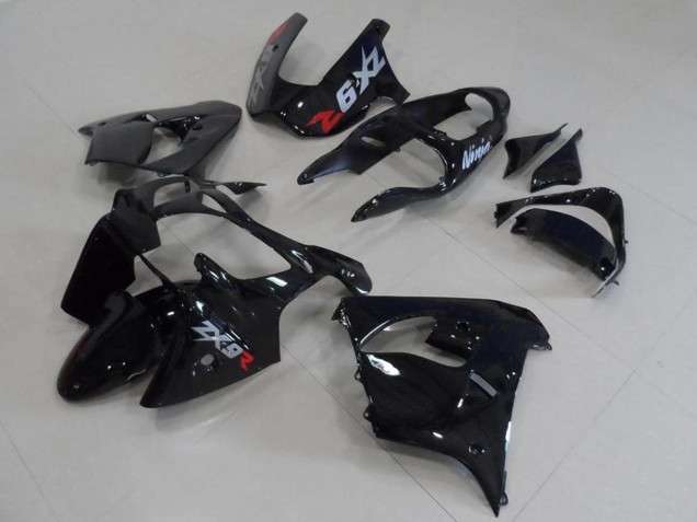 Carenagem Moto Kawasaki ZX9R 2000-2001 - Preto Brilhante