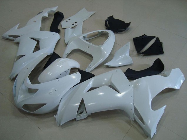 Carenagens Moto Kawasaki ZX10R 2006-2007 - Branco