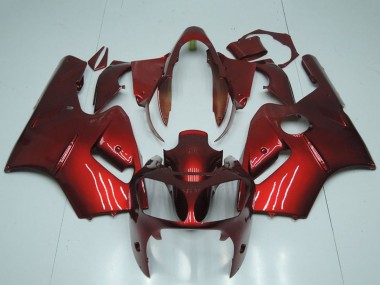 Carenagem Moto Kawasaki ZX12R 2000-2001 - Doce Vermelho