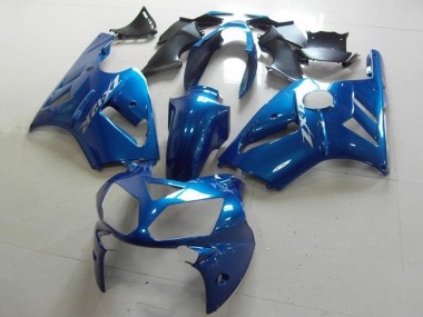 Carenagens Moto Kawasaki ZX12R 2002-2006 - Azul OEM Estilo