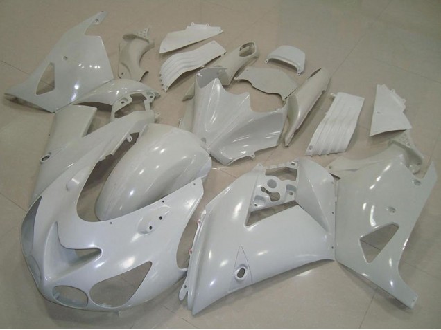 Carenagens Moto Kawasaki ZX14R ZZR1400 2006-2011 - Branco
