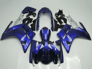 Carenagem Moto Yamaha FJR1300 2001-2006 - Azul Prata
