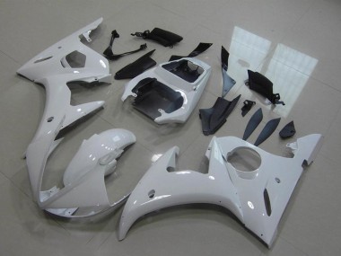 Carenagens Moto Yamaha YZF R6 2003-2004 - Branco Brilhante