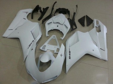 Carenagens Moto Ducati 848 2007-2014 - Branco